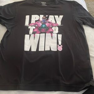 D.VA from Overwatch Blizzard brand t-shirt